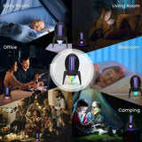 USB Charging Mosquito Killer RGB Light Combined with UV Light_3