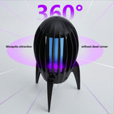 USB Charging Mosquito Killer RGB Light Combined with UV Light_6