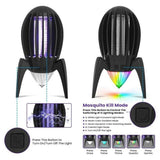 USB Charging Mosquito Killer RGB Light Combined with UV Light_1