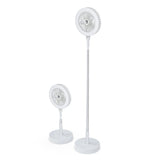 Retractable USB Charging Fan with Ring Light and Touch Panel_9