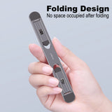 Ergonomic Foldable Aluminum Laptop Cooling Stand and Holder_14