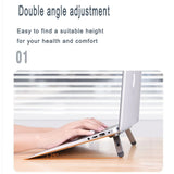 Ergonomic Foldable Aluminum Laptop Cooling Stand and Holder_15