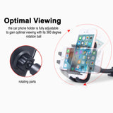 Car Windshield Suction Type Mobile Phone Holder Support Bracket_11