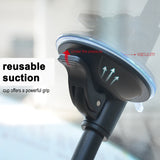 Car Windshield Suction Type Mobile Phone Holder Support Bracket_6