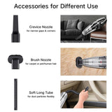 USB Rechargeable Cordless Car Wet and Dry Vacuum Cleaner_5