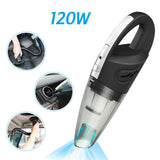 USB Rechargeable Cordless Car Wet and Dry Vacuum Cleaner_2