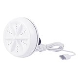 Automatic Cycle Personal Mini Turbo Washing Machine- USB Powered_8