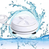 Automatic Cycle Personal Mini Turbo Washing Machine- USB Powered_11
