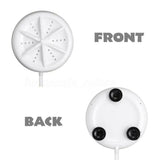 Automatic Cycle Personal Mini Turbo Washing Machine- USB Powered_6