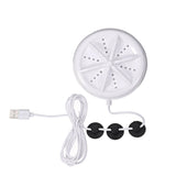 Automatic Cycle Personal Mini Turbo Washing Machine- USB Powered_7