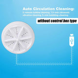 Automatic Cycle Personal Mini Turbo Washing Machine- USB Powered_13