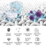 Automatic Cycle Personal Mini Turbo Washing Machine- USB Powered_14