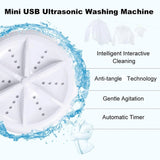 Automatic Cycle Personal Mini Turbo Washing Machine- USB Powered_1