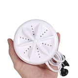 Automatic Cycle Personal Mini Turbo Washing Machine- USB Powered_4