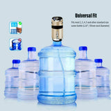USB Charging Portable Electric Drinking Water Bottle Pump_11