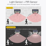 62 LED Solar Powered PIR Motion Sensor Outdoor Garden Light_11