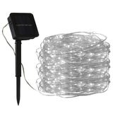 200LED Solar Powered String Fairy Light for Outdoor Decoration_9