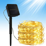 200LED Solar Powered String Fairy Light for Outdoor Decoration_2