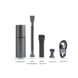 Multifunctional Mini Handheld Cordless Car Vacuum- USB Charging_7