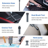 Multifunctional Mini Handheld Cordless Car Vacuum- USB Charging_8