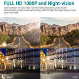 Full HD Front Rear & Interior Three Lens Car Dashboard Camera_13