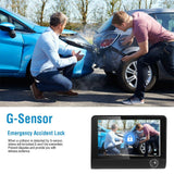 Full HD Front Rear & Interior Three Lens Car Dashboard Camera_4