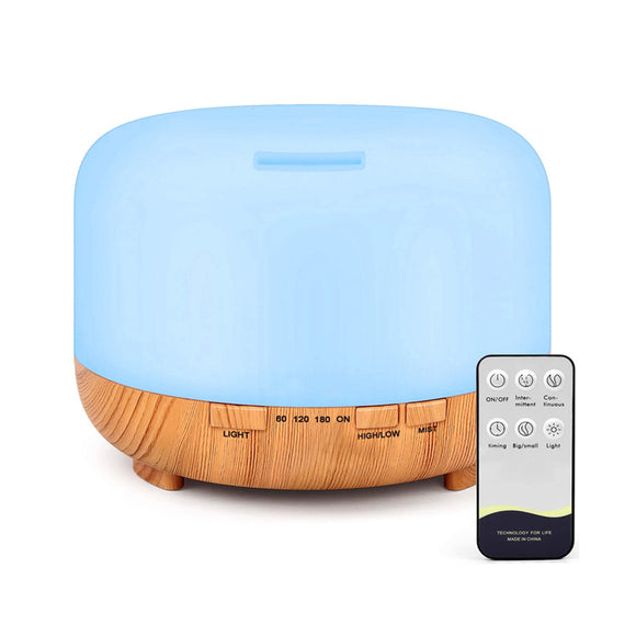 Aroma Therapy Scent Diffuser Humidifier and LED Lamp- US, UK, EU, AU Plug_0