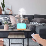 Aroma Therapy Scent Diffuser Humidifier and LED Lamp- US, UK, EU, AU Plug_12