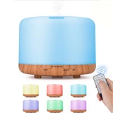 Aroma Therapy Scent Diffuser Humidifier and LED Lamp- US, UK, EU, AU Plug_13