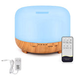 Aroma Therapy Scent Diffuser Humidifier and LED Lamp- US, UK, EU, AU Plug_15