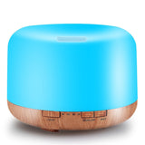Aroma Therapy Scent Diffuser Humidifier and LED Lamp- US, UK, EU, AU Plug_18