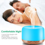 Aroma Therapy Scent Diffuser Humidifier and LED Lamp- US, UK, EU, AU Plug_4