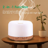 Aroma Therapy Scent Diffuser Humidifier and LED Lamp- US, UK, EU, AU Plug_5