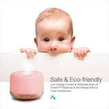 Aroma Therapy Scent Diffuser Humidifier and LED Lamp- US, UK, EU, AU Plug_6