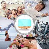 Aroma Therapy Scent Diffuser Humidifier and LED Lamp- US, UK, EU, AU Plug_8