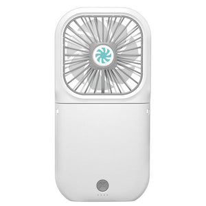 Portable Folding USB Rechargeable Mini Hanging Neck Fan_0