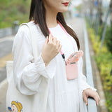 Portable Folding USB Rechargeable Mini Hanging Neck Fan_19
