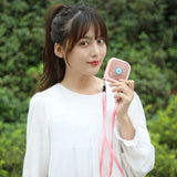 Portable Folding USB Rechargeable Mini Hanging Neck Fan_21