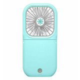 Portable Folding USB Rechargeable Mini Hanging Neck Fan_16
