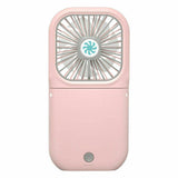 Portable Folding USB Rechargeable Mini Hanging Neck Fan_17