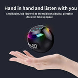 Wireless USB Rechargeable Spherical Speaker and Digital Clock_13