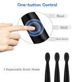 Ultrasonic Rechargeable Electronic Washable Toothbrush- USB Charging_10