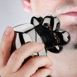 6 Blade USB Rechargeable Electric Hair Clipper Body Hair Shaver_13
