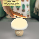 3 Step Dimming Portable Mushroom LED Night Lamp- USB Charging_8