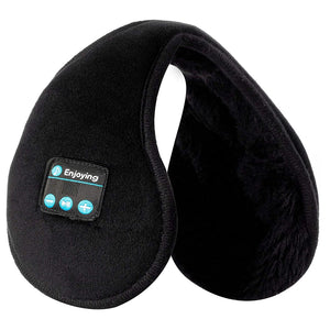 Bluetooth Earmuffs Headphones Musical Ear Warmers- USB Charging_0