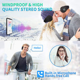 Bluetooth Earmuffs Headphones Musical Ear Warmers- USB Charging_3