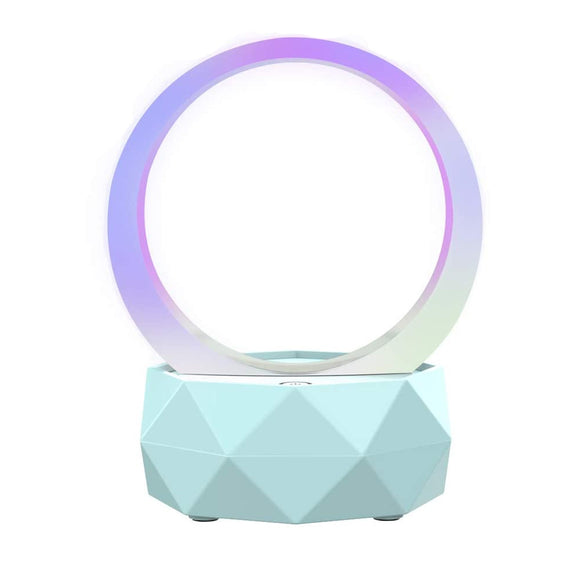 RGB LED Portable Wireless Bluetooth Speaker and Night Lamp- USB Charging_0