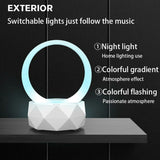 RGB LED Portable Wireless Bluetooth Speaker and Night Lamp- USB Charging_15