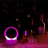 RGB LED Portable Wireless Bluetooth Speaker and Night Lamp- USB Charging_4