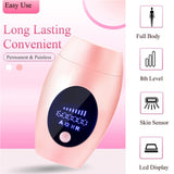 IPL Hair Removal Unisex Painless Hair Remover- AU, EU, JP, UK, US Plug_3